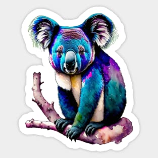 Cute Koala Bear Sticker